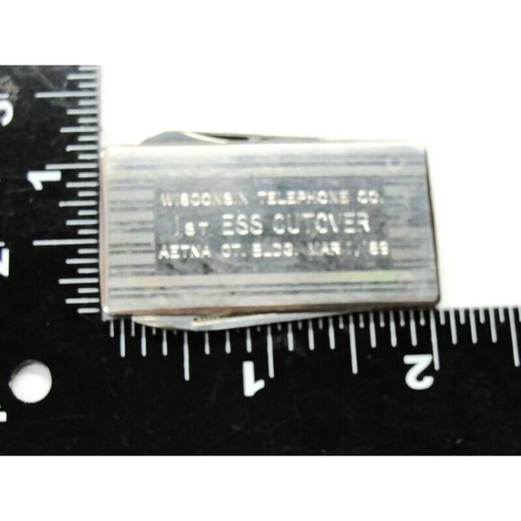 Knife File Money Clip Stainless Steel Wallet Credit Card Cash ID Holder - Picture 3 of 7